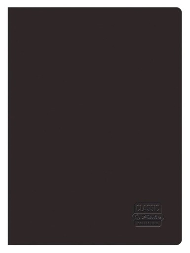 Zápisník A4/60 Rainbow Classic Black Herlitz