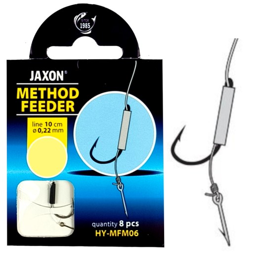 METHOD FEEDER JAXON HÁKY 8 ks No10 Ihla