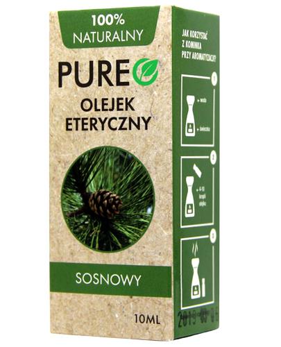 PUREO Borovicový esenciálny olej 100% prírodný 10 ml