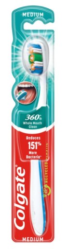 Zubná kefka Colgate 360 Clean Medium