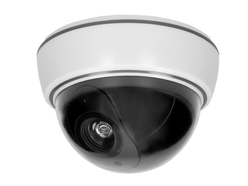 DUMMY CAMERA DOME KAMERA LED IR DOME VEĽKÁ