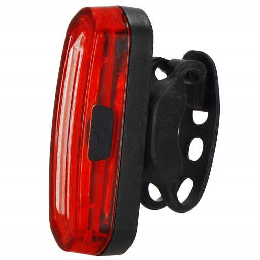 BIKE ZADNÉ SVETLO LED USB SVETLO NA BICYKEL ZADNÉ SVETLO ČERVENÉ