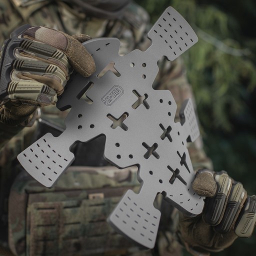 M-Tac Ochranné chrániče kolien EVA (pár) Gen.III Grey