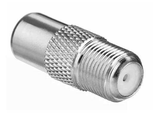 RF TV/wt-F/gn 75Ohm anténny adaptér