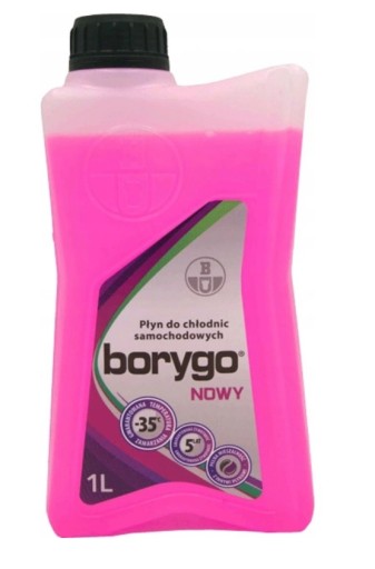KVAPALINA RADIÁTOROV BORYSZEW G11 BORYGO NOVÝ 1L
