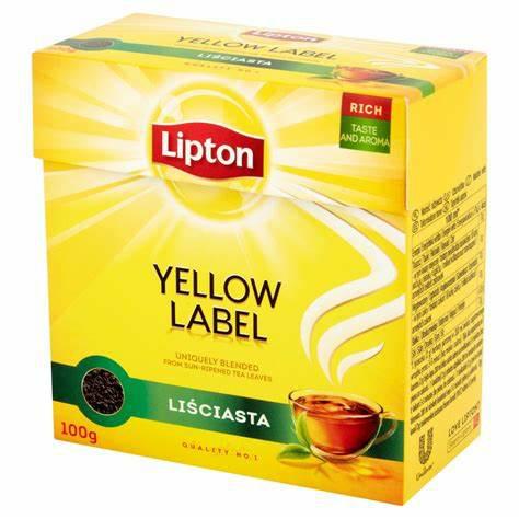 LIPTON Žltý list 100g