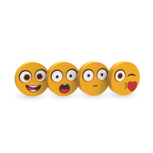 GUMA SMILE SMILE EMOTIKON SILKA