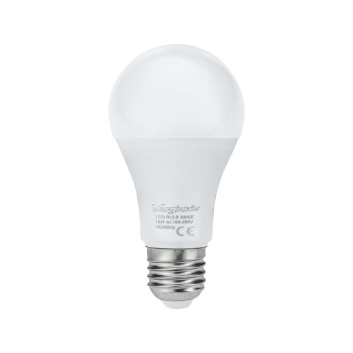 LED ŽIAROVKA 15W = 150W TEPLÁ FARBA 3000K 1350lm E27 A60 závit
