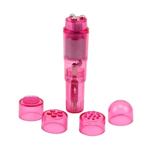 Chisa Pink mini vibrátor na masáž klitorisu