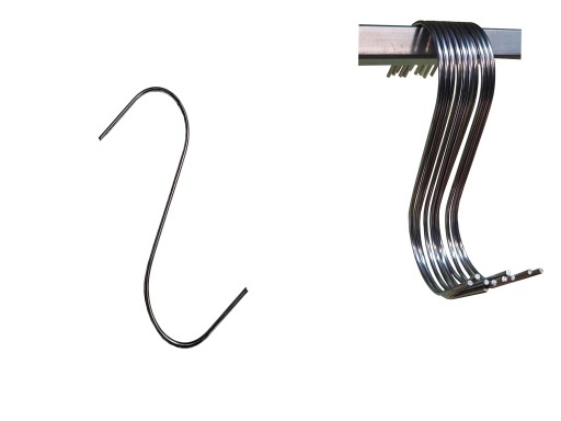 HÁČKY NA ÚDENIE Ø2,4mm S120 10ks ZUT TOGO