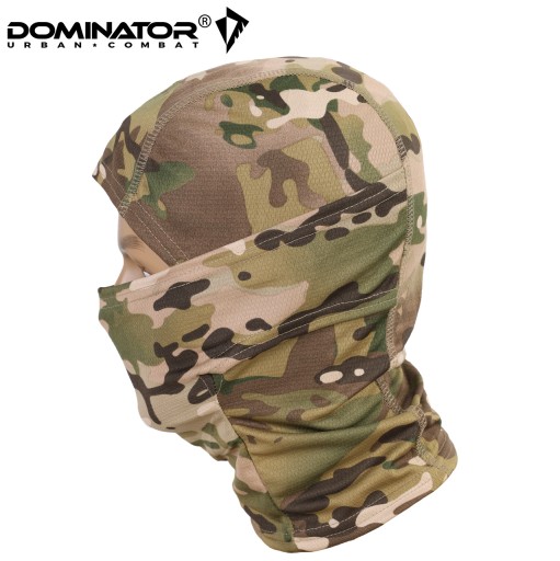 TERMÁLNY AKTÍVNY NINJA TAKTICKÝ DOMINATOR BACLAVA POD MULTITARNOVOU PRILBOU