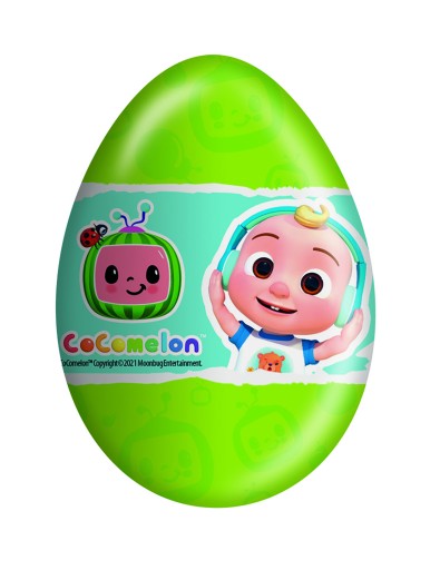 ČOKOLÁDOVÉ PREKVAPENIE VAJCIA COCOMELON 3 BALENIE 3 x 20 g