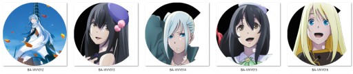 Anime Vivy Fluorite Eye Song Pins VEĽKÝ VÝBER