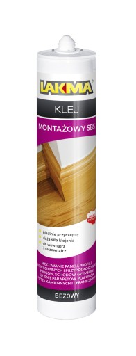 LAKMA MONTÁŽNE LEPIDLO SBS LIDER 280ML
