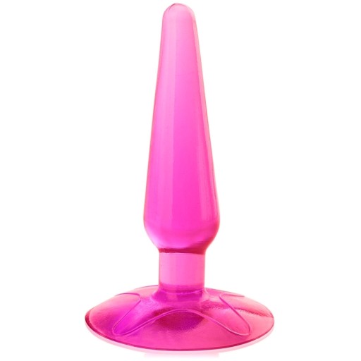 MINI ANÁLNA ZÁSTRČKA MALÁ GÉLOVÁ ANÁLNA ZÁTKA