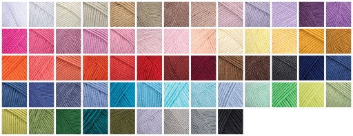 YARNART JEANS 46 priadza, šedá