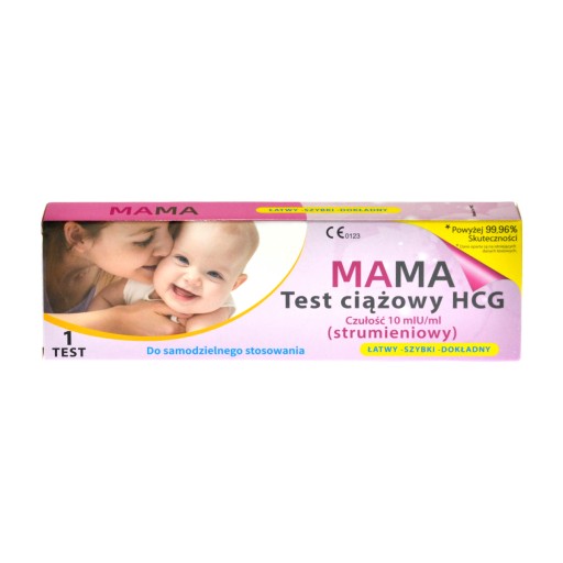 HOME STREAM TEHOTENSKÝ TEST CITLIVÝ 10mlU/ml
