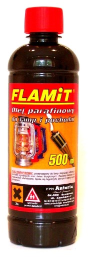 OLEJ DO SVIEČKOVEJ LAMPY, BEZFAREBNÝ petrolej, 500ml