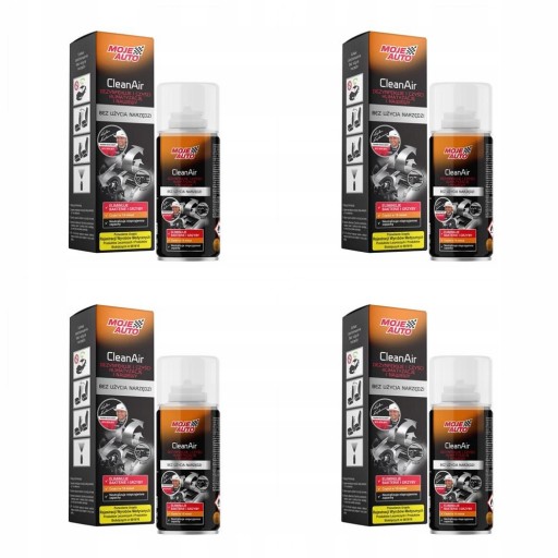 Clean Airgranat sprej na klimatizáciu - 150ml
