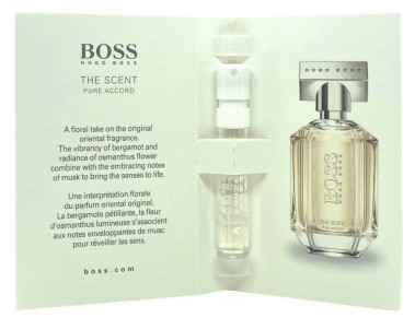 Vzorka parfumu Hugo Boss The Scent Pure Accord For Her 1,2 ml
