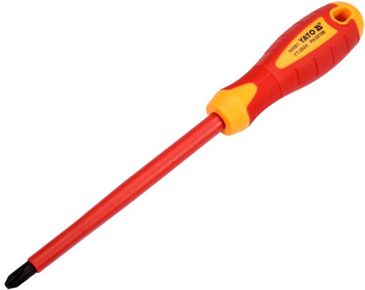 Izolovaný krížový skrutkovač 1000 V PH3x150 mm VDE YATO YT-2824