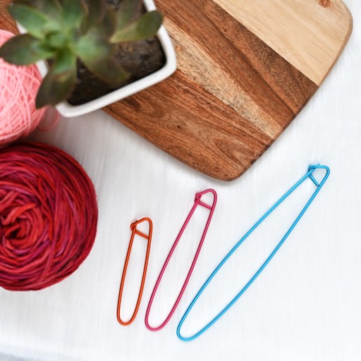 KNITPRO doplnky - pletacie zatváracie špendlíky