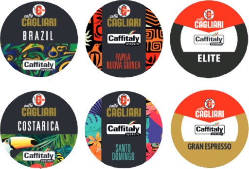 Kapsuly Caffitaly pre Cafissimo * Elite Arabika 10