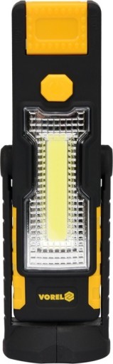 DIELENSKÁ LAMPA 3W COB LED 220LM 82733 VOREL