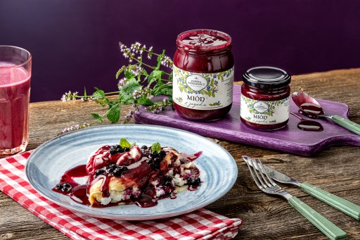 MED S ČUČORICAMI 250G Včelín SIENKIEWICZ
