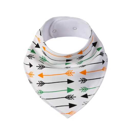Podbradník 100% bavlna podbradník Šatka Bavlnená šatka VZORY 30-35 cm