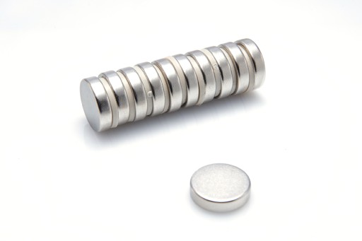 Cylindrický neodýmový magnet MW 16x4 N38