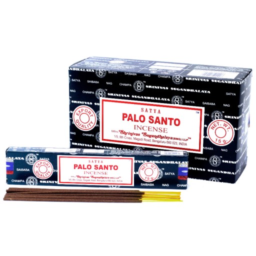 PALO SANTO vonné tyčinky prírodné 15g SATYA