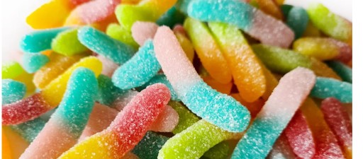 Troll Jelly Sour Mini Balíčky húseníc 10 ks DE