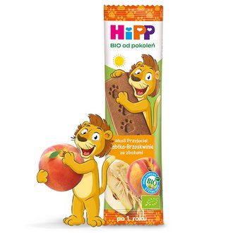 Zdravé tyčinky HiPP pre deti, 5 ks