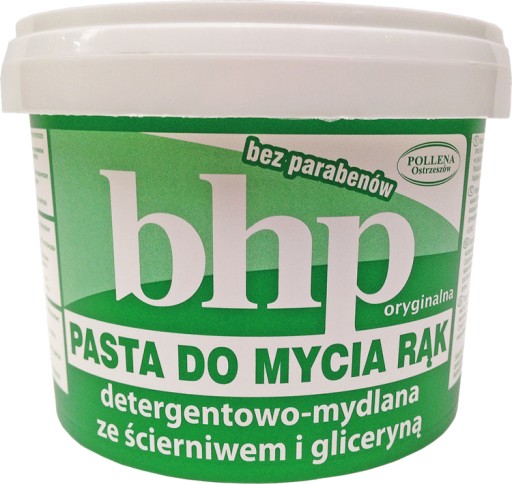 Pasta s abrazívom BHP Pollena 500 gr