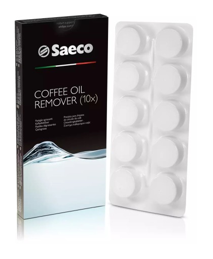 TABLETY na čistenie kávovarov Saeco, 10 tabliet.
