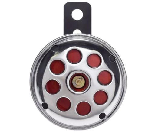 Zvukový signál klaksónu Chrome Quad ATV Kingway 4T