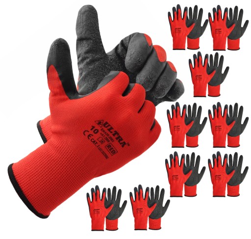 Rukavice ULTRA RED