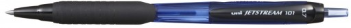 AUTOMATICKÝ GUĽOVÝ BOD Uni SXN-101 Jetstream 0,7 mm MODRÁ x 2 KS