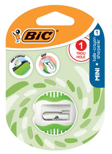 BIC Mini školský orezávač Single Green