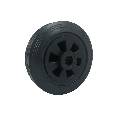 KOLESÁ KOLESÁ KOLESÁ PLASTOVÁ GUMA 160 mm VOZÍK 100kg