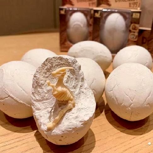 Veľké Dinosaur Egg XL vykopávka fosílneho archeológa Egg