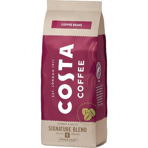 Costa Coffee Signature Blend Stredná zrnková káva 200g