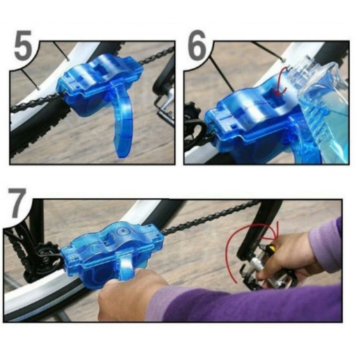 NÁSTROJ NA ČISTENIE REŤAZE BICYKLOV