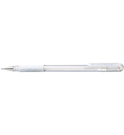 Hybridný gél Pentel K118 White Color