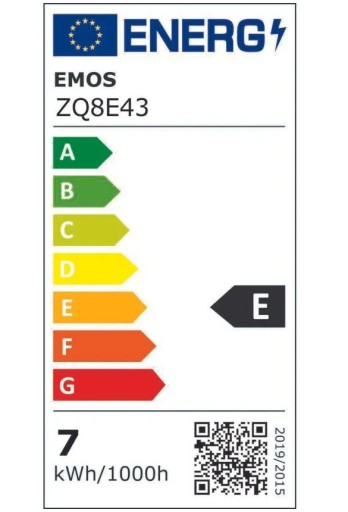 EMOS ZQ8E43 LED ŽIAROVKA CLS MR16 7W (60W) 806 lm GU10 4000K