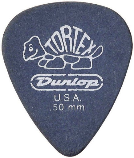 Gitarové trsátko - Dunlop Tortex Pitch Black 0,50 mm
