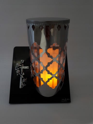Elektrická LED sviečková vložka na batérie