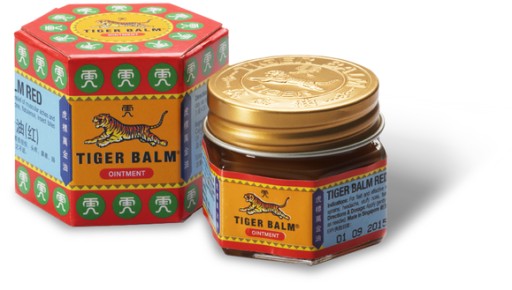TIGER BALM RED masť 9g