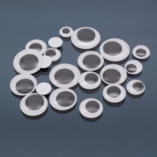 POHYBLIVÉ OČI NA DEKORÁCIU 16-35x4-6mm 20ks